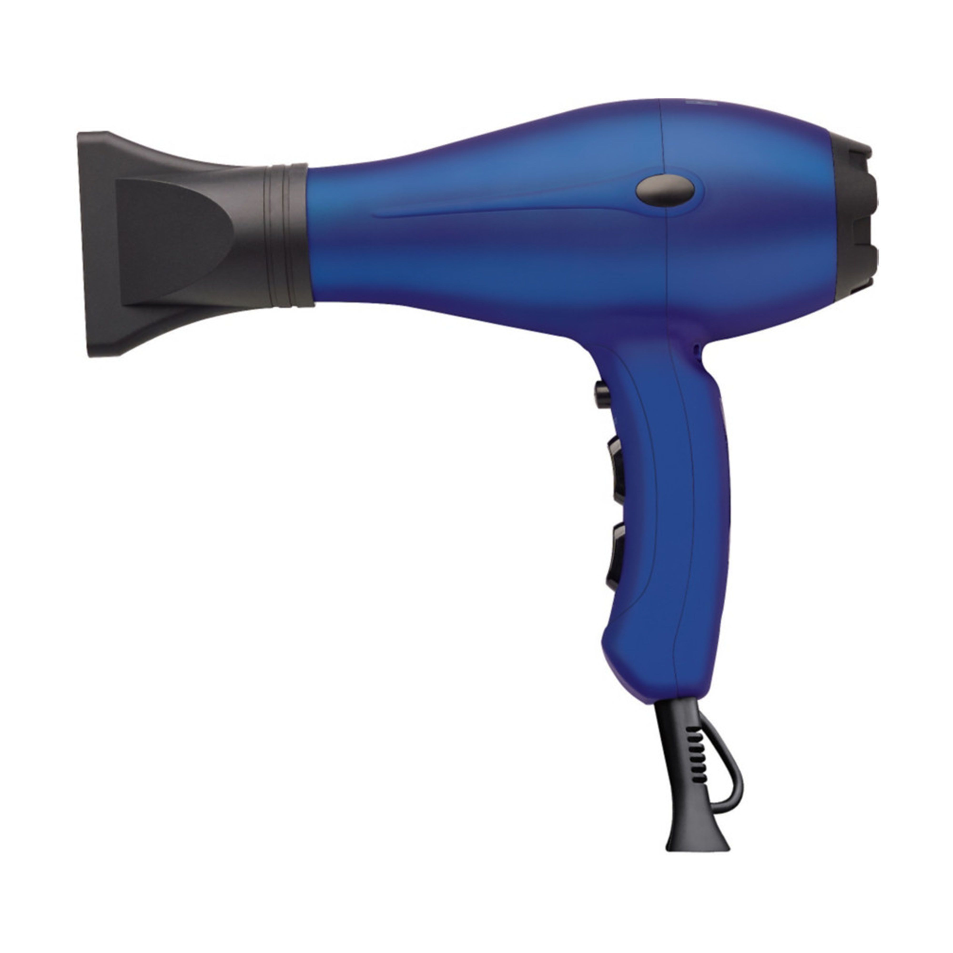 blue hair dryer