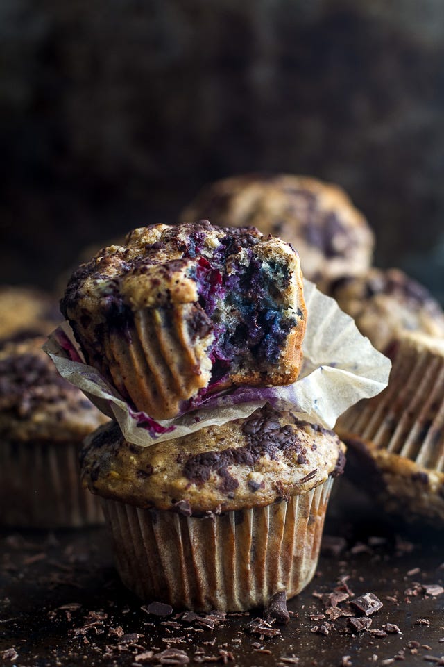 healthy muffins