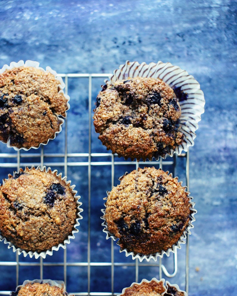 healthy muffins