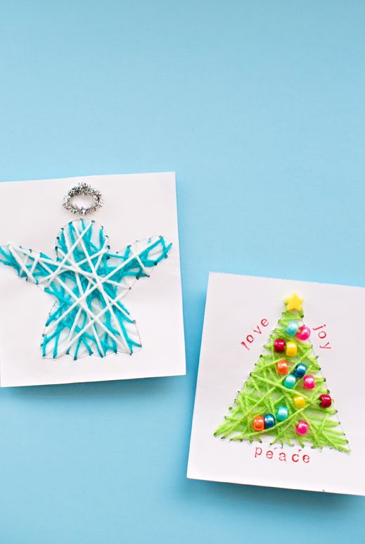 55 Best Handmade Christmas Card Ideas 2023 - DIY Christmas Cards