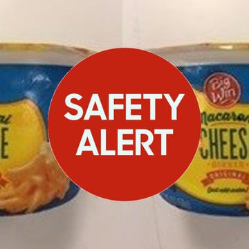 Mac and Cheese Recall