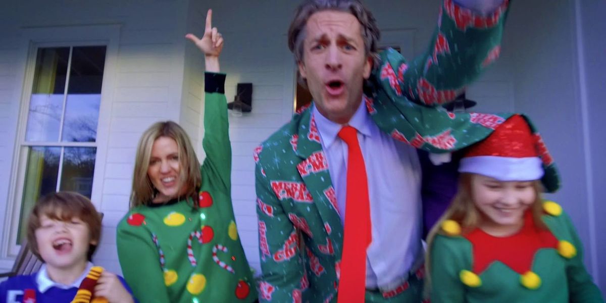 Holderness Family Christmas Video Viral Christmas Video