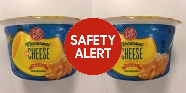 Mac and Cheese Recall