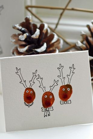 homemade christmas card designs for kids