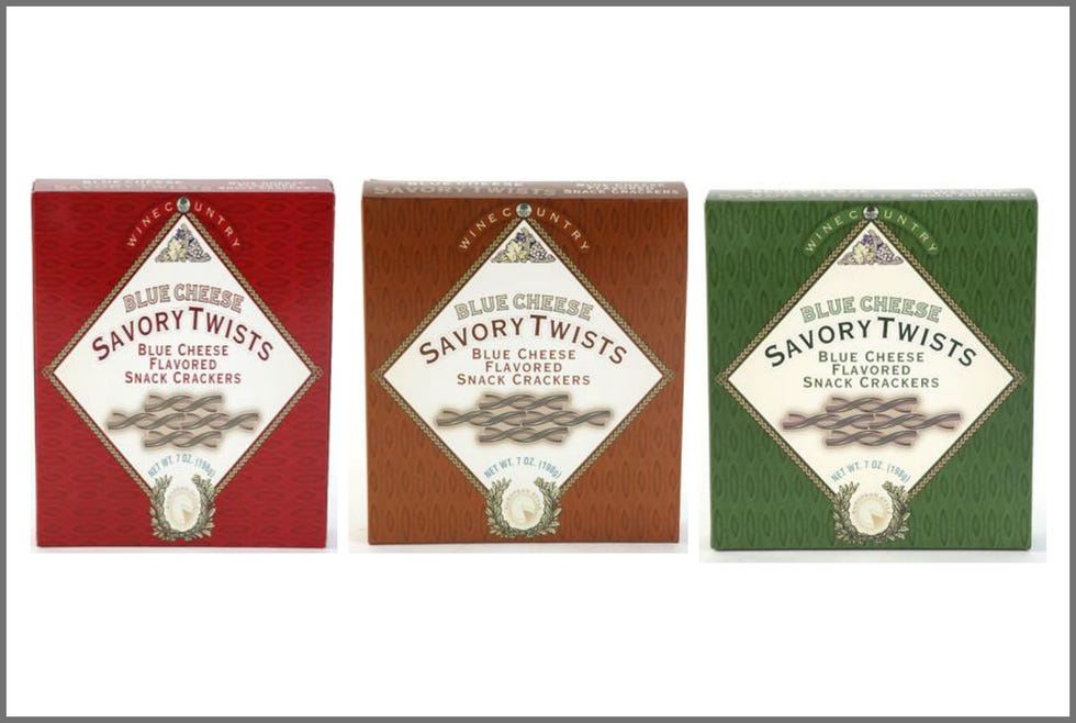 Blue Cheese Savory Twist Recall