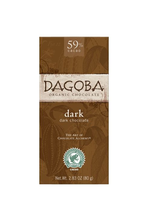 Dagoba 59% Dark Chocolate Bar