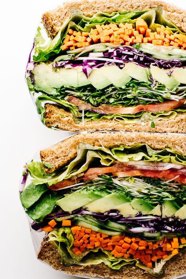 18 Healthy Sandwiches Best Ideas for Healthy Lunch Sandwich Recipes