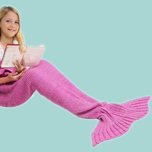 Mermaid Blanket Obsession