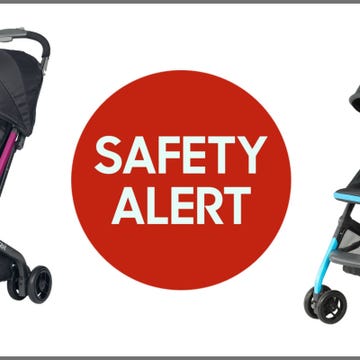 Aria Stroller Recall