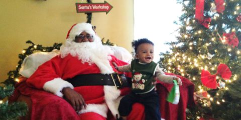 Atlanta Black Santa