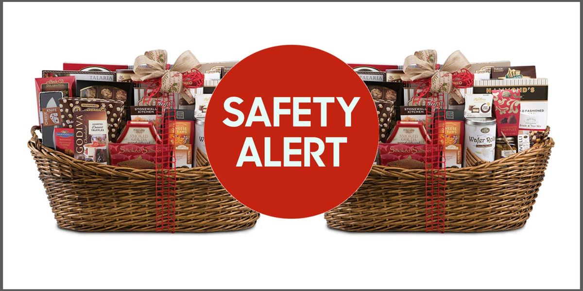 Wine Country Gift Baskets Recalled Due to Salmonella Risk