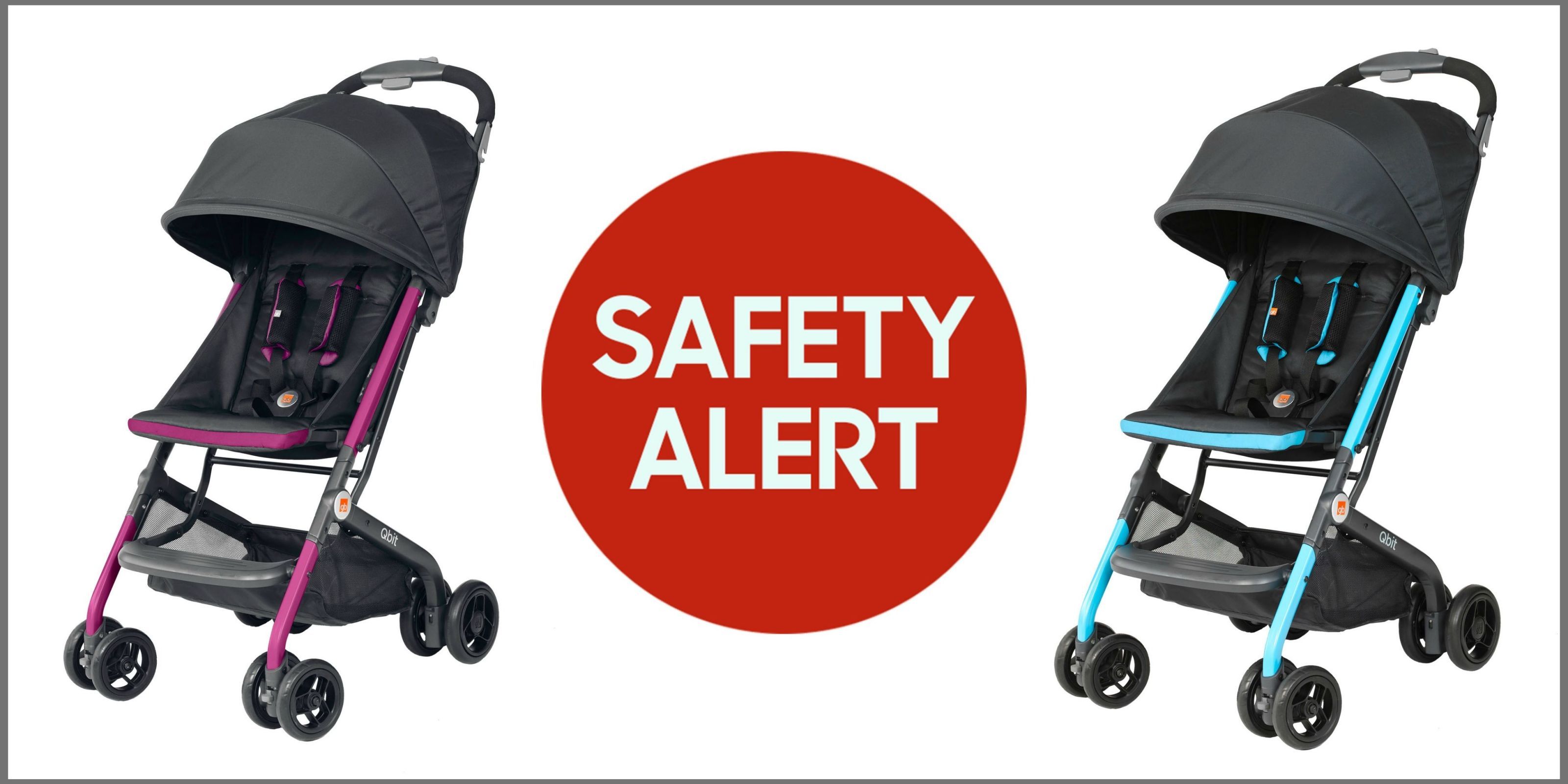 qbit stroller recall