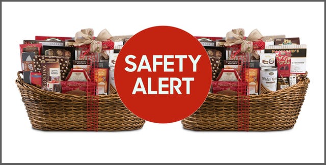 Gift Baskets Recalled