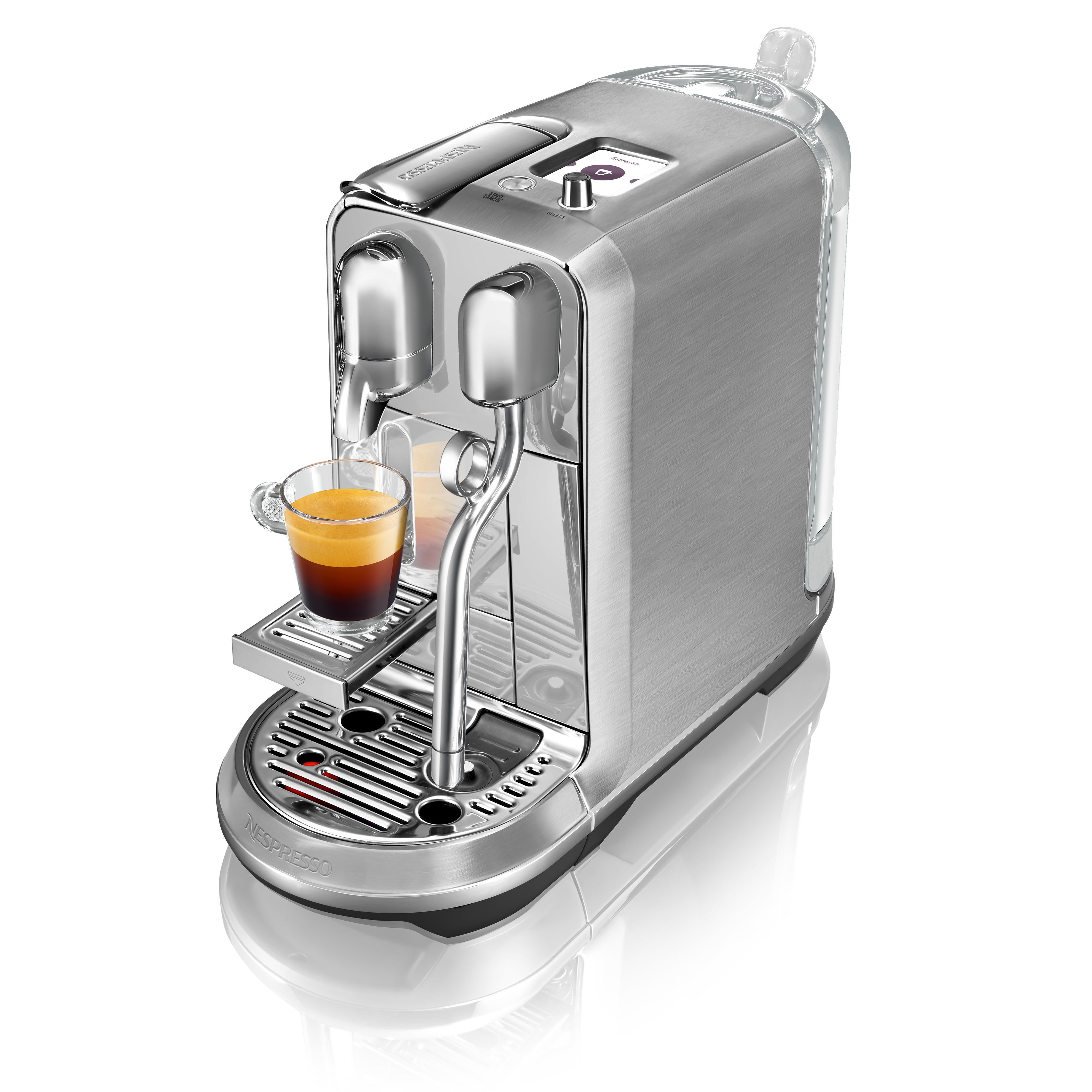 Nespresso clearance square one