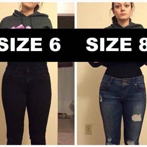 Pant Size Is Just a Number - Viral Facebook Post Proves Pant Size