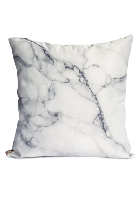 Marble Accent Pillow