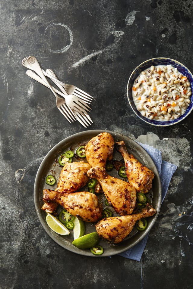 Spicy Jerk Drumsticks