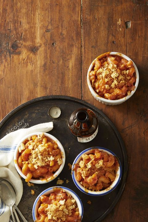 Tomato Soup Mac 'n' Cheese