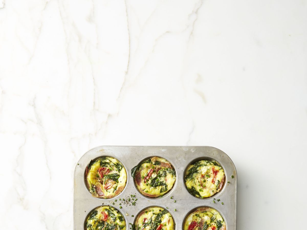 Greek Muffin Pan Frittatas  LeanMeanKitchen, A Healthy Recipe Blog  LeanMeanKitchen