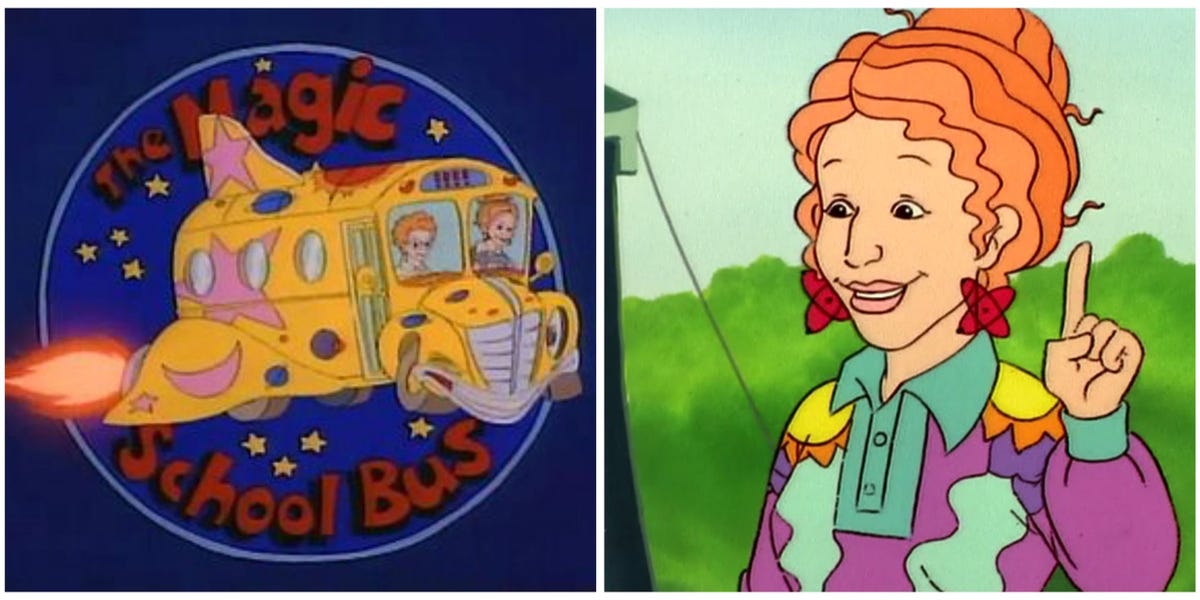 Magic School Bus Revival to Feature Plenty of Celebs - Netflix's Magic - Stream Magic School Bus Thanksgiving