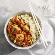 chicken breast recipes - Spicy Chicken Miso Stir-Fry
