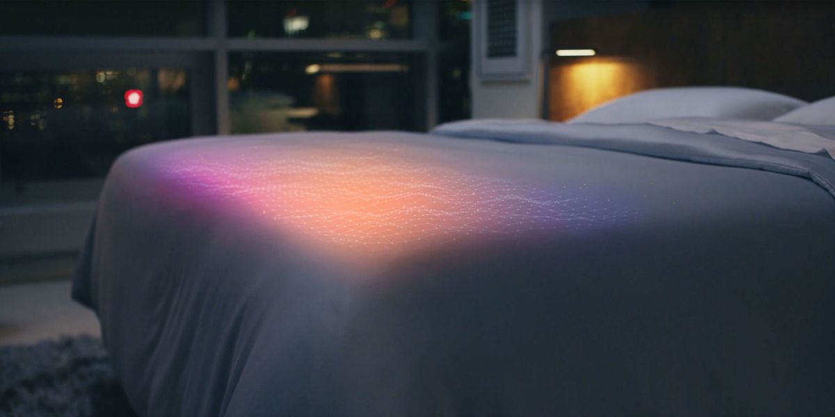 HighTech Mattress Warms Your Feet Fall Asleep Faster