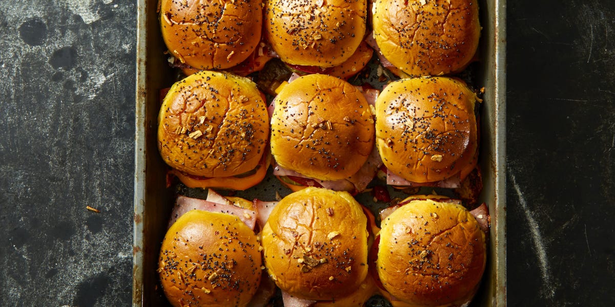 Cheesy, Melty Sandwiches