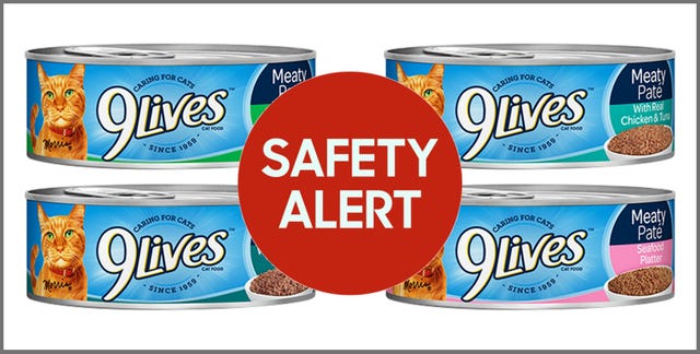 9Lives Cat Food Recall