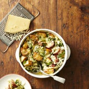 spinach and gruyere potato casserole