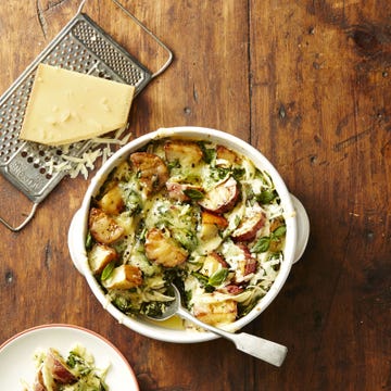 spinach and gruyere potato casserole