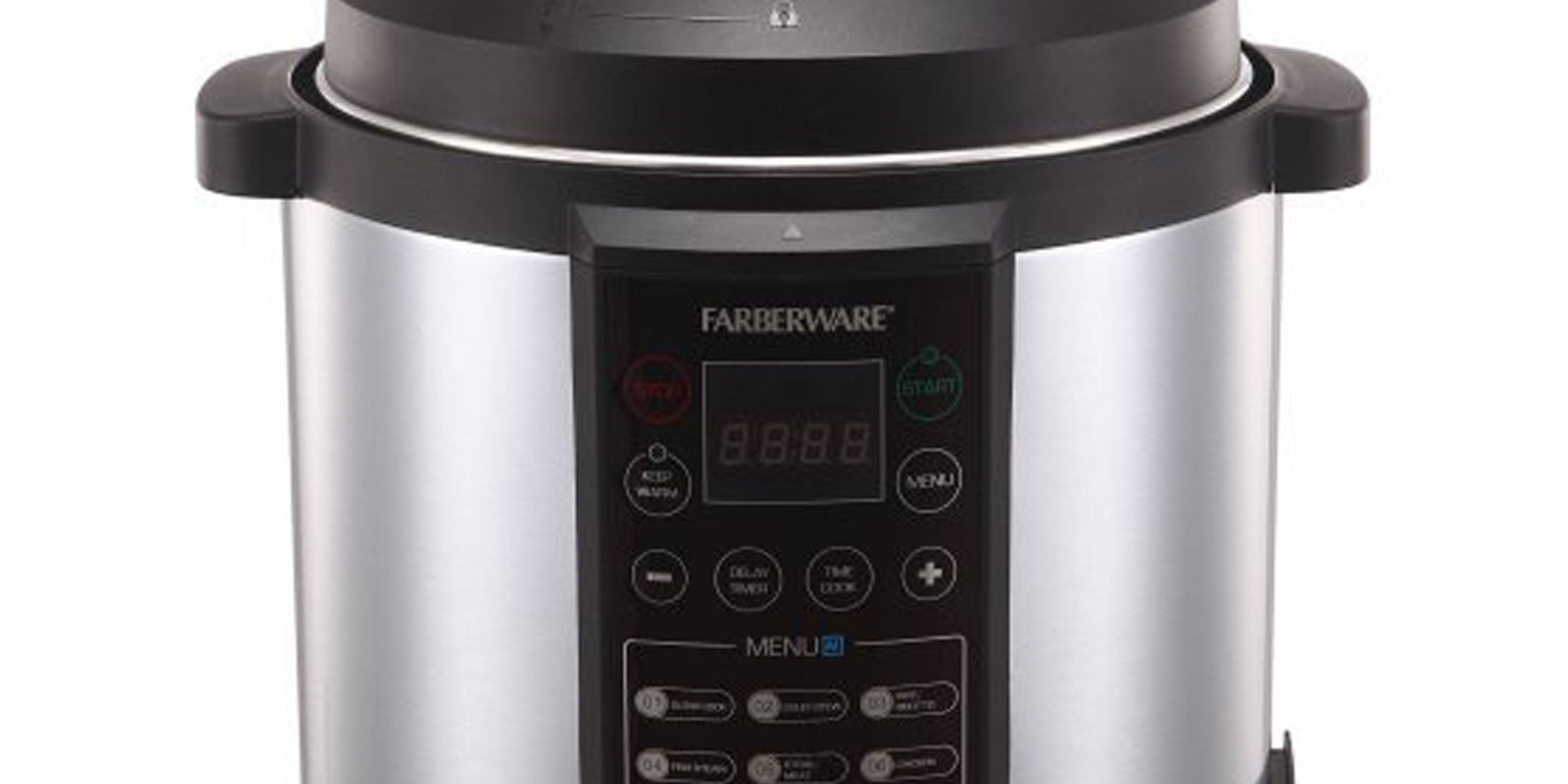 Farberware pressure best sale cooker directions