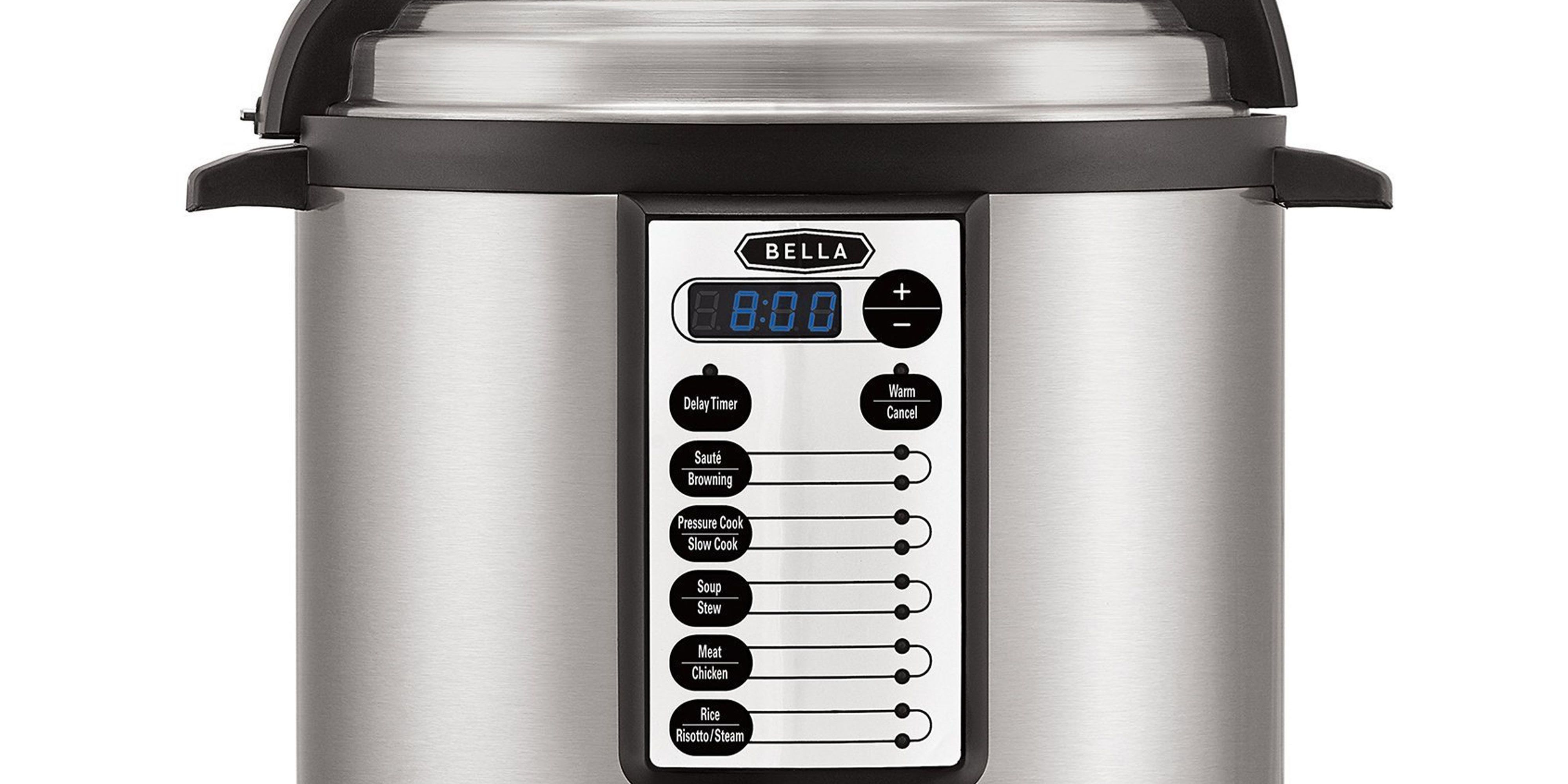 how to use bella pressure cooker