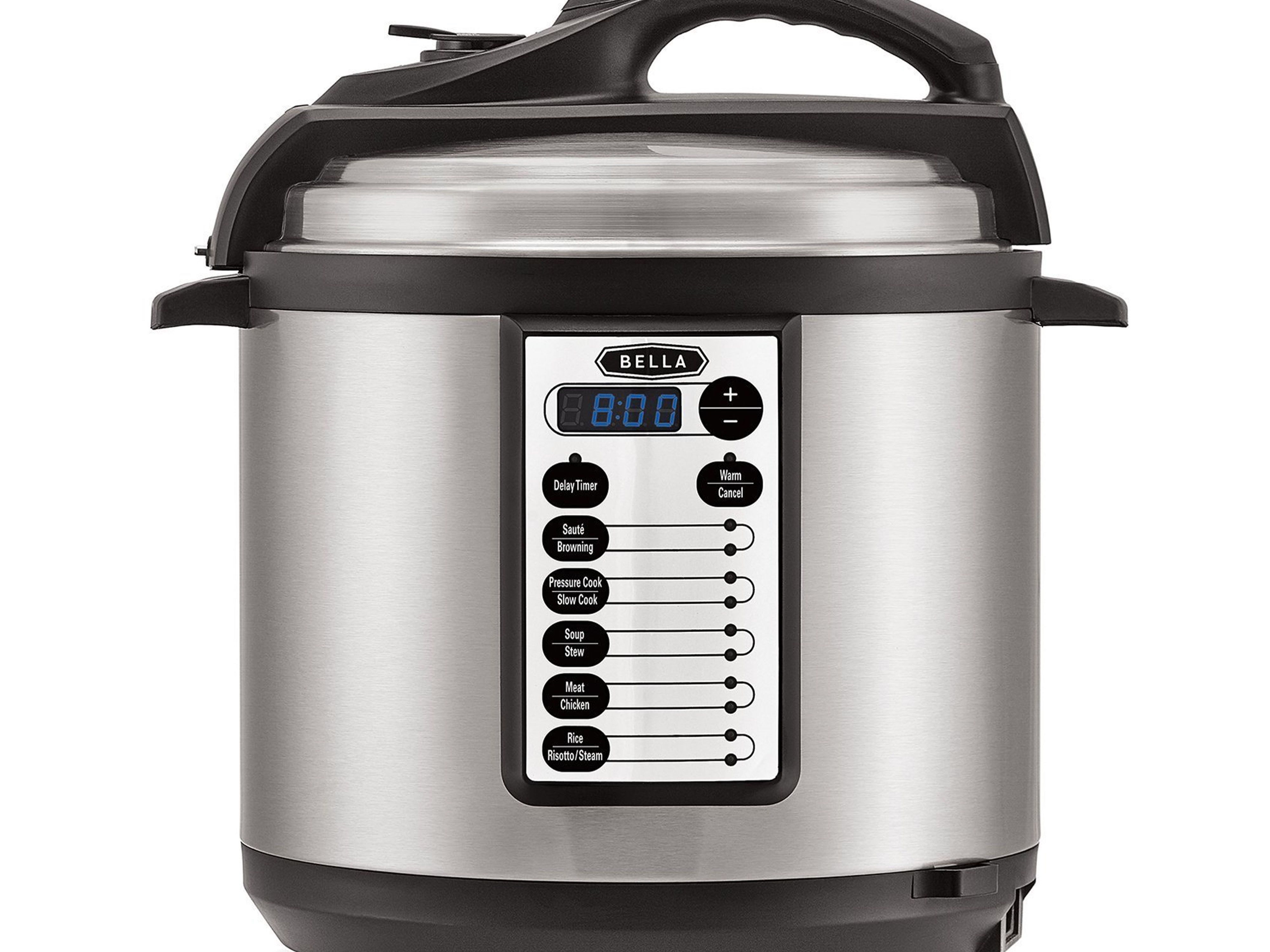 Bella Pressure Cooker Review Price and Features Pros and Cons of Bella Pressure Cooker