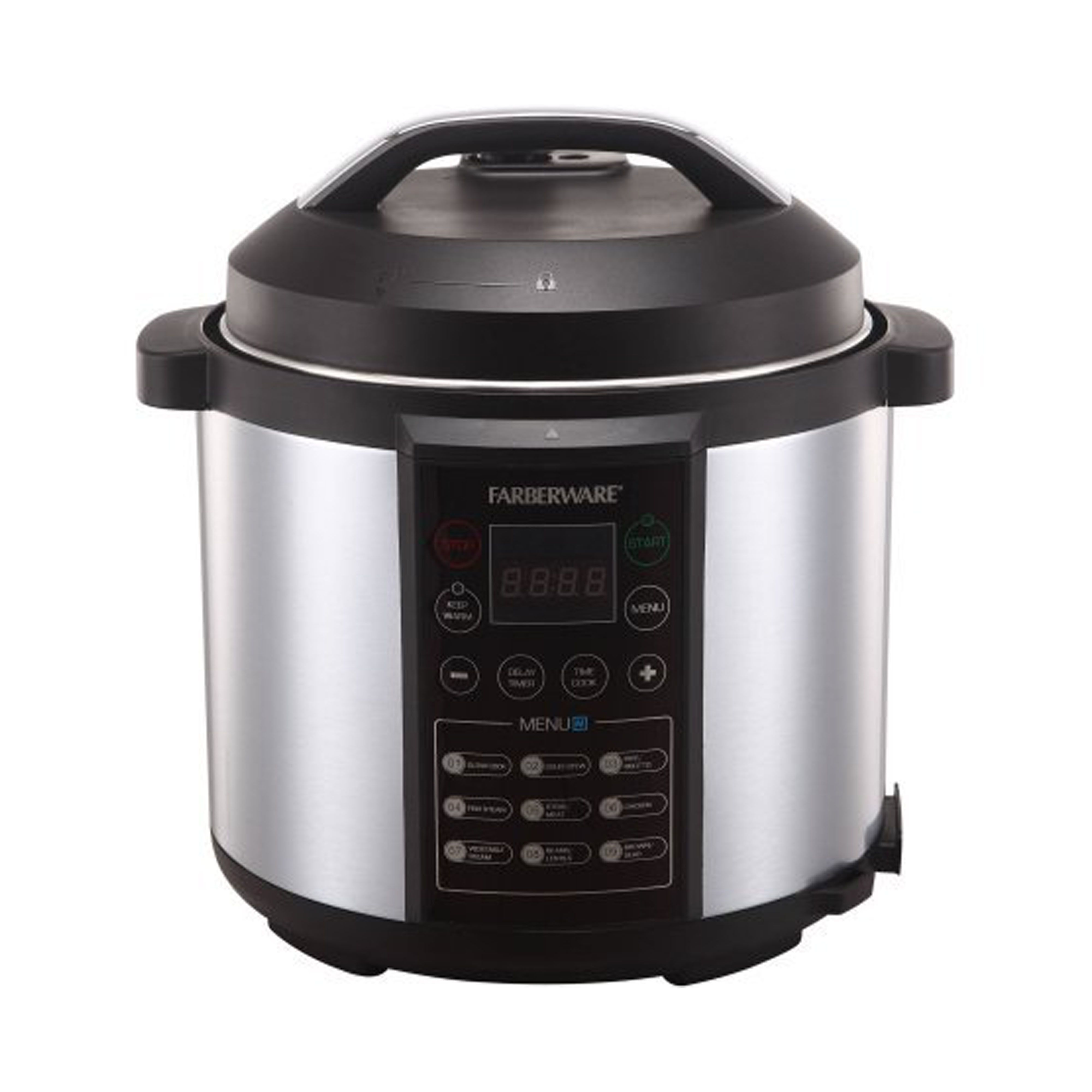 farberware pressure cooker brown rice