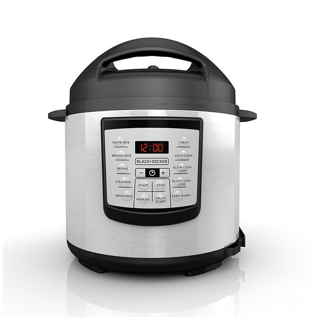 Black+Decker 6.5-Quart Multicooker review: This decent multicooker comes  with a hefty price - CNET