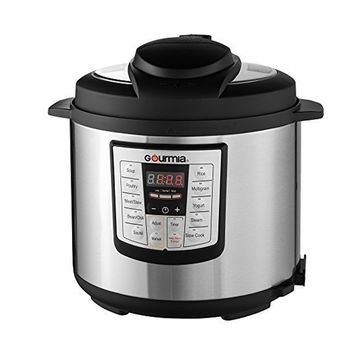 Gourmia Multi-Mode Smartpot 8-in-1 Programmable Pressure Cooker #GPC600