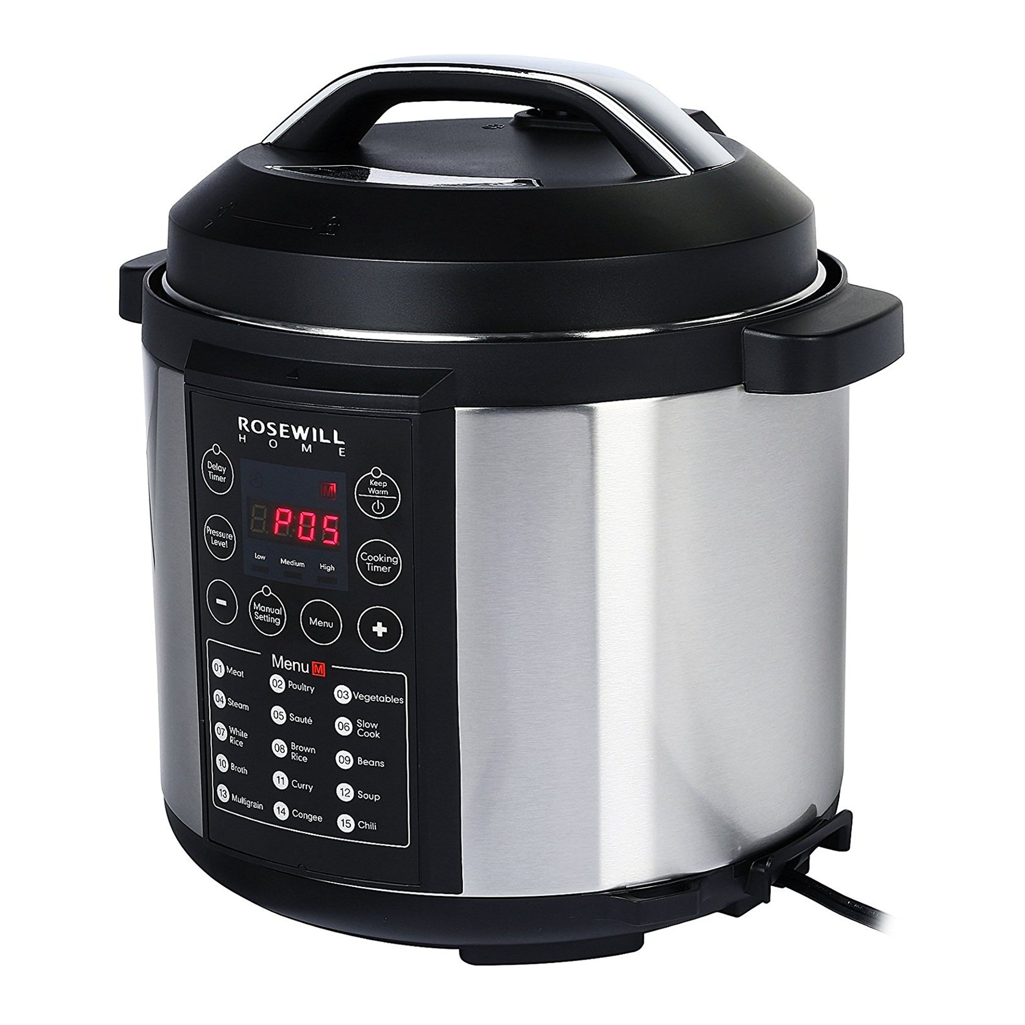 Farberware programmable deals digital pressure cooker