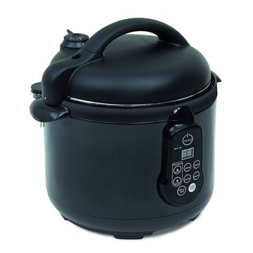 T-fal Electric Pressure Cooker - Silver/Black, 6 qt - Dillons Food