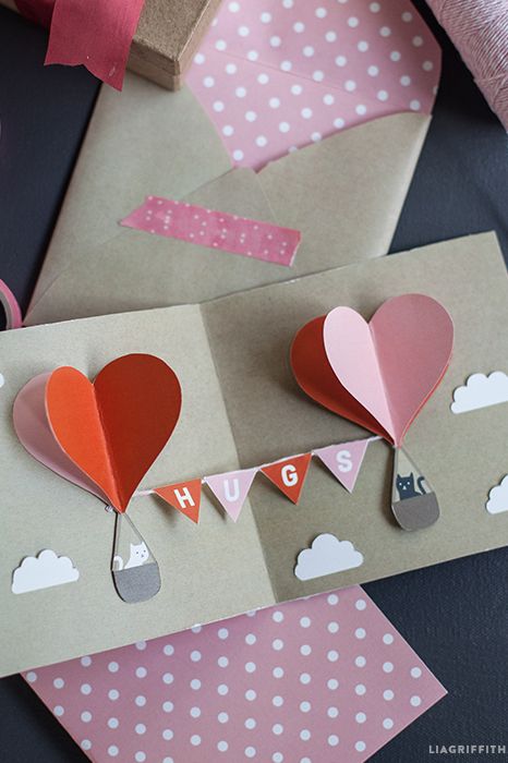 cute homemade valentines day cards