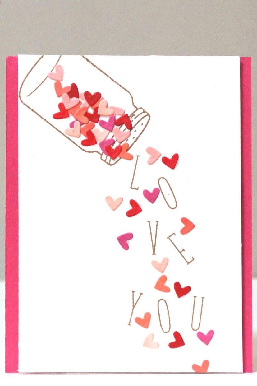 35 Diy Valentine S Day Cards Cute Homemade Valentine Ideas