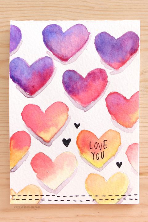 30 Diy Valentine S Day Cards Cute Homemade Valentine Ideas