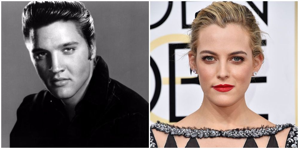 Elvis's Granddaughter Riley Keough Was At The 2017 Golden Globes