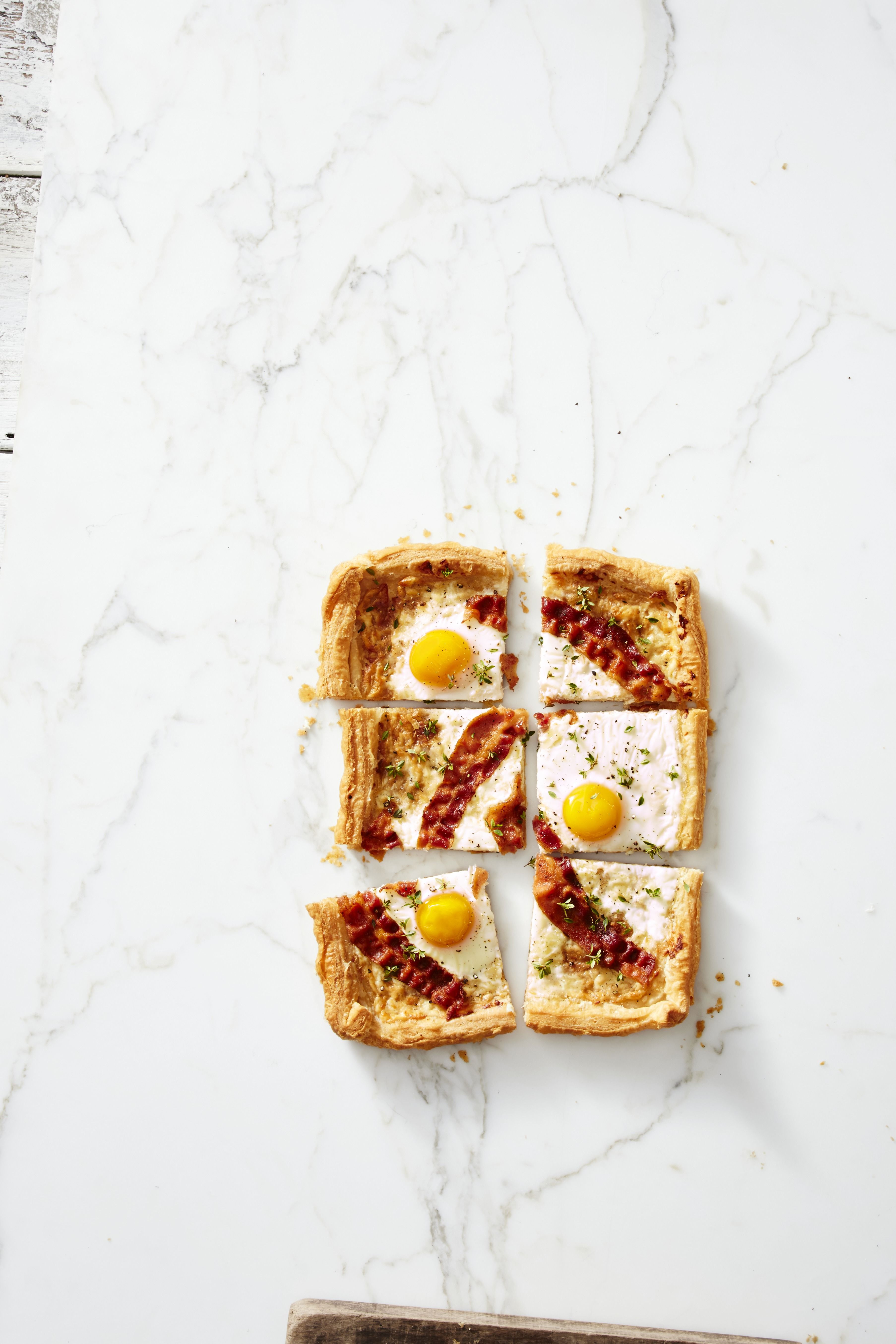 Bacon Gruyére Breakfast "Pie"-image