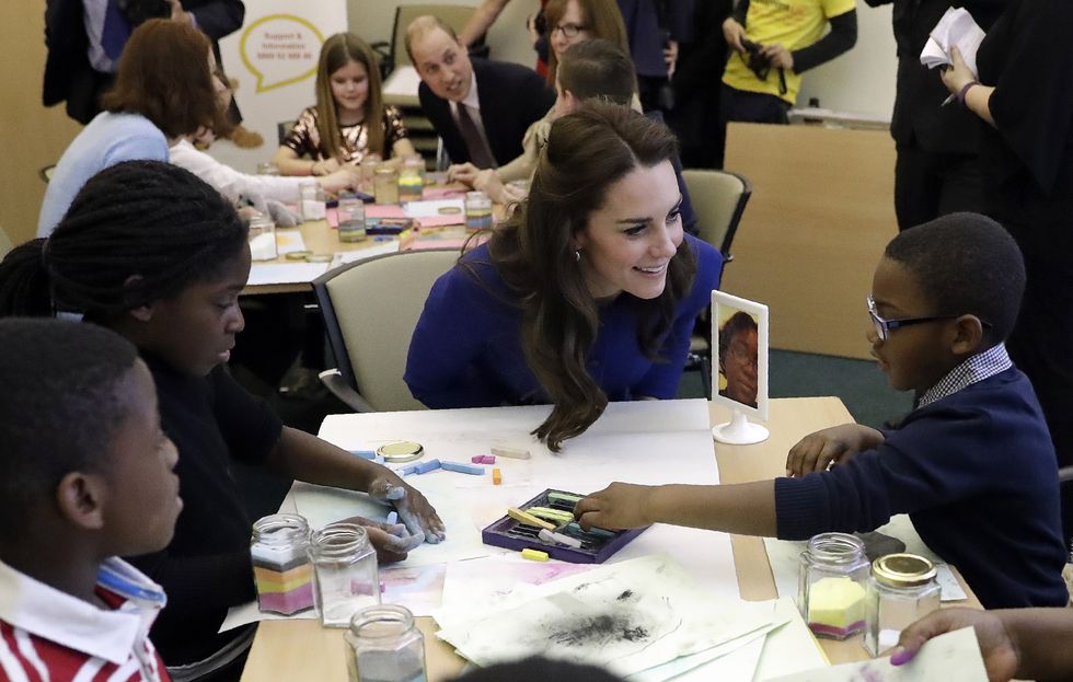 Will and Kate Visit Bereavement Center