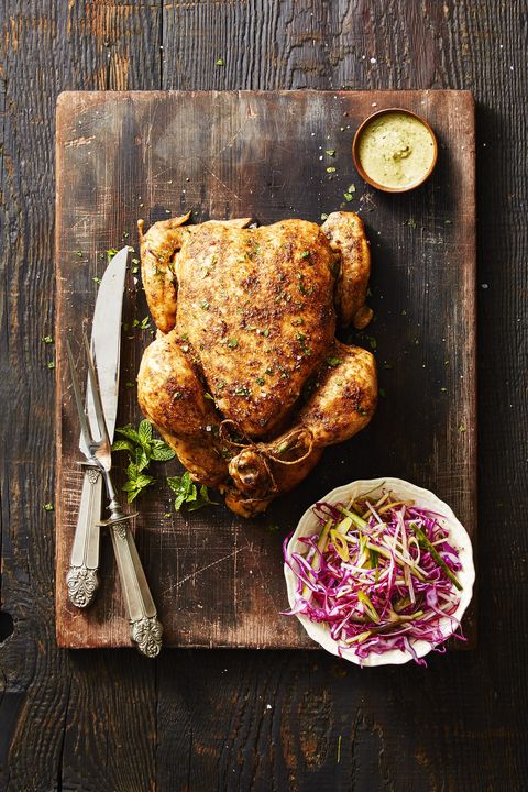 Crock Pot Chicken With Walnut Herb Sauce