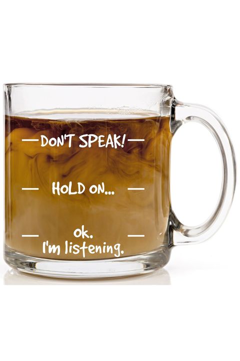 Dont-Speak-Coffee-Mug