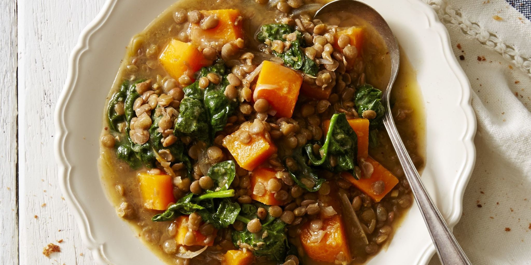 Pressure cooker lentil discount stew