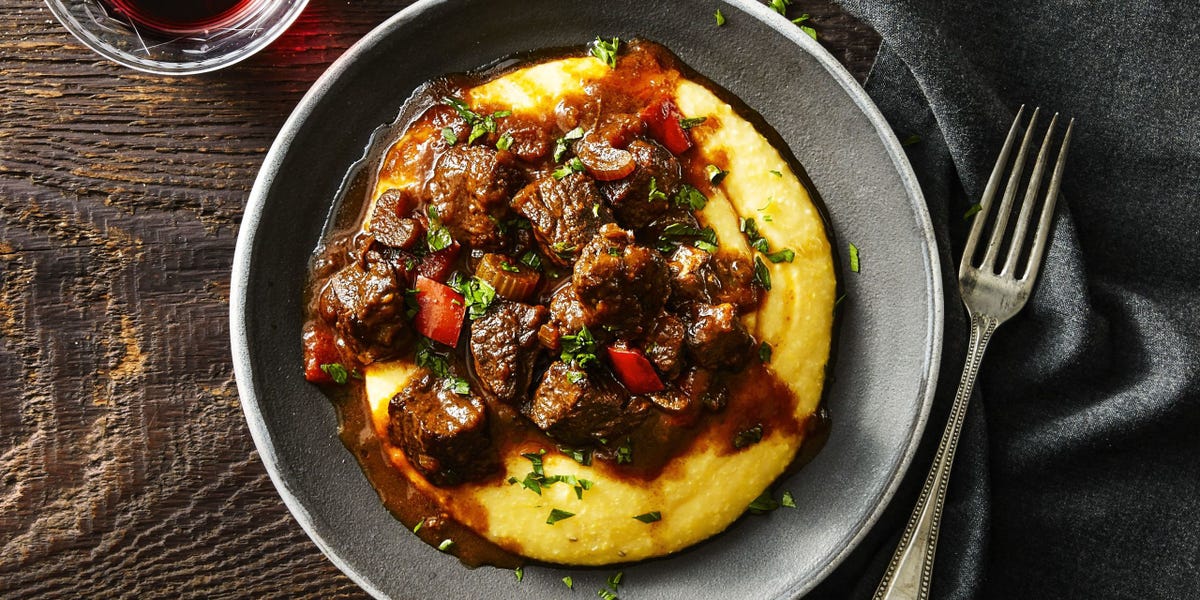 Best N'awlins Cajun Beef and Grits Recipe - How To Make N