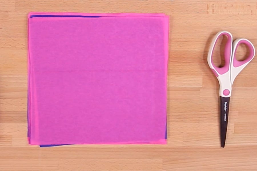 Tissue Paper Squares