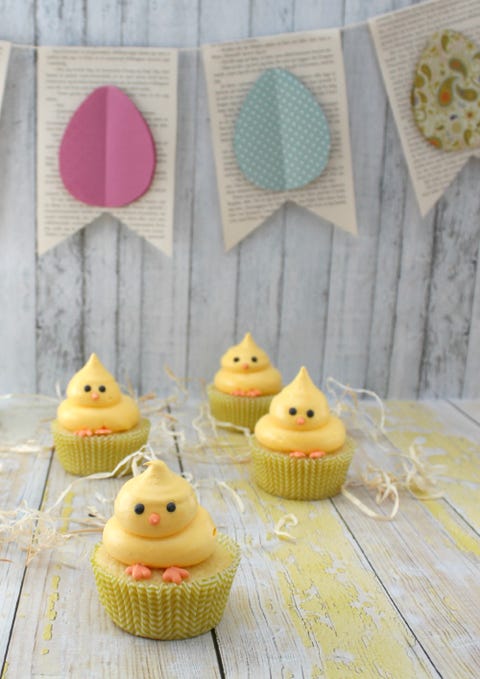 24 Easy Easter Cupcake Ideas Cute Recipes For Spring Cupcakes